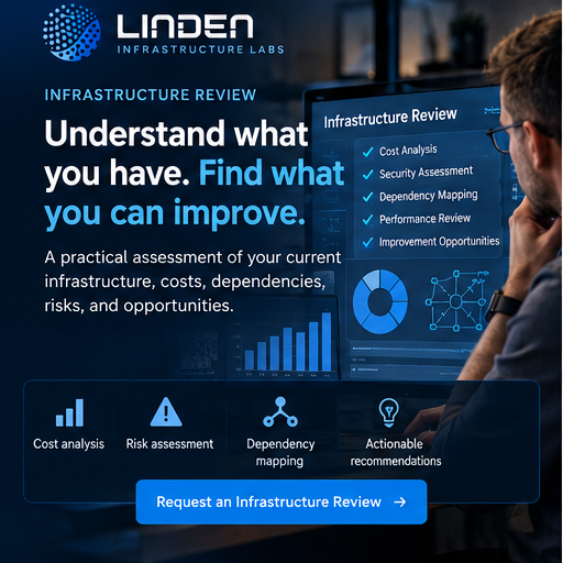 Infrastructure Review service illustration